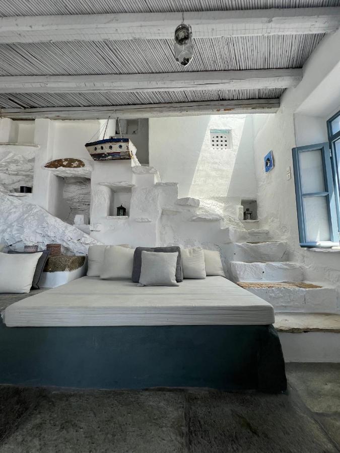 Windhouses Serifos Ngoại thất bức ảnh